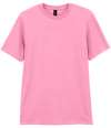 GD04 980 Gildan SoftStyle® EZ T-Shirt Charity Pink colour image